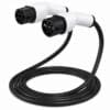 Type 2 to Type 2 ev charging cable