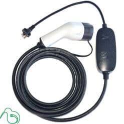 8a type 1 and type 2 ev charge cable