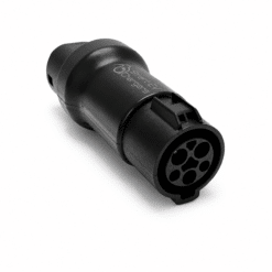 Type 1 end of Type 1 to Type 2 adapter