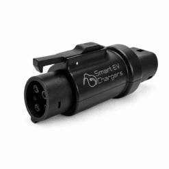 Type 2 to type 1 adapter front