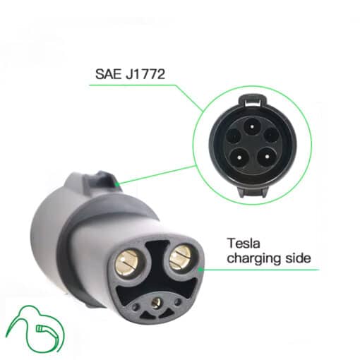 Type 1 to Tesla adapter