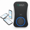 7.4kw single phase smart ev charger with type 2 socket