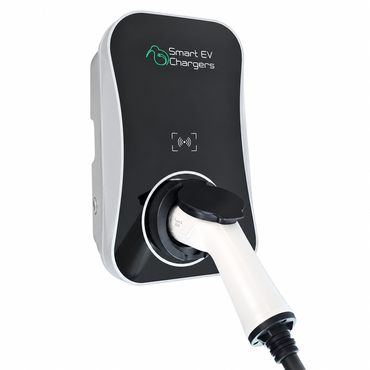 Smart EV Wall Charger 7.4kW – Solar & WiFi, Type 2 Socket - Image 2