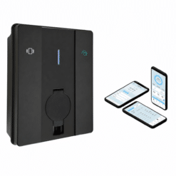 Smart EV wall charger Type 2 socket