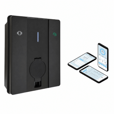 Smart EV wall charger Type 2 socket