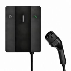 smart ev wall charger with 6m type 2 cable