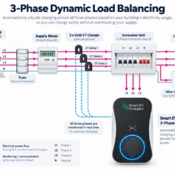 Tron 3 phase load balancing