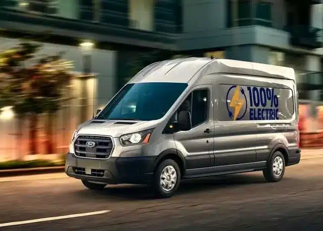 Ford E transit home charging