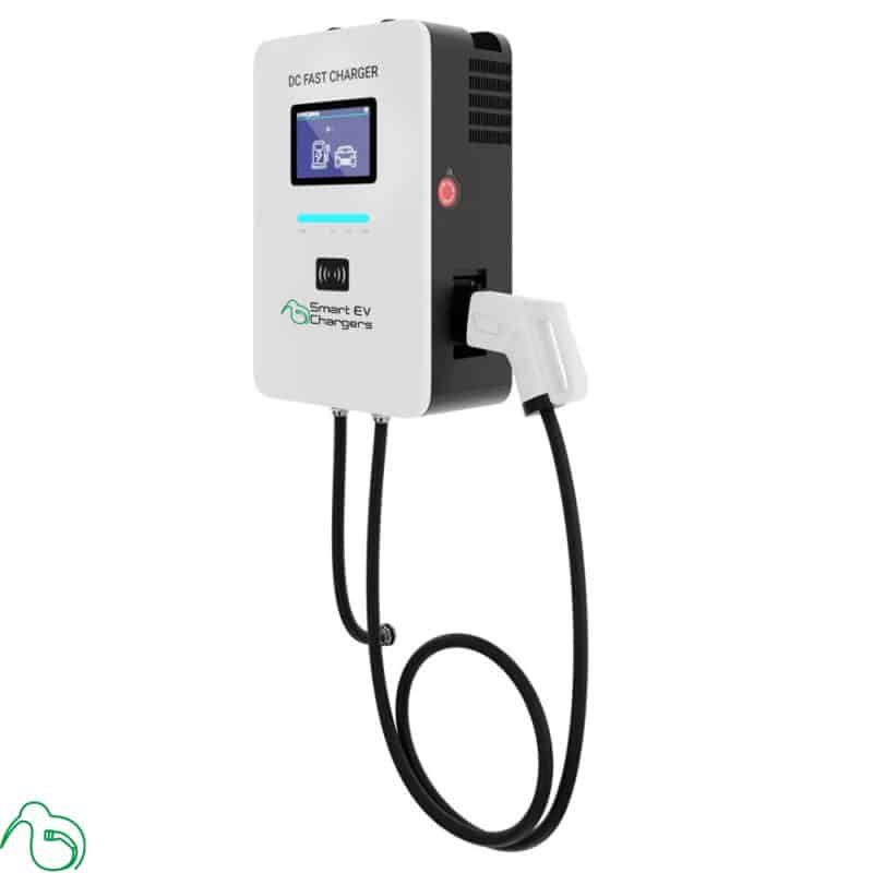 30kW D.C fast ev charger smart ev charger mega