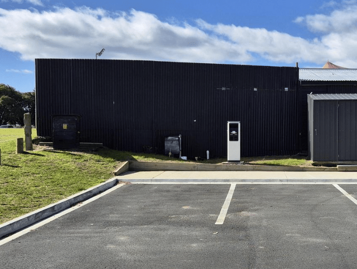 School carpark in Tauranga