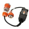 15a to 32a generator adapter for v2l