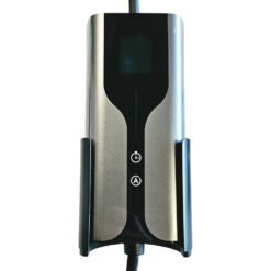 Portable ev charger cradle