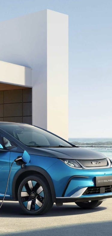 byd dolphin home charging