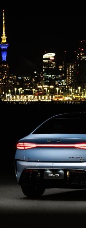 byd seal charging