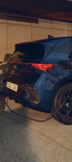 cupra plugged in