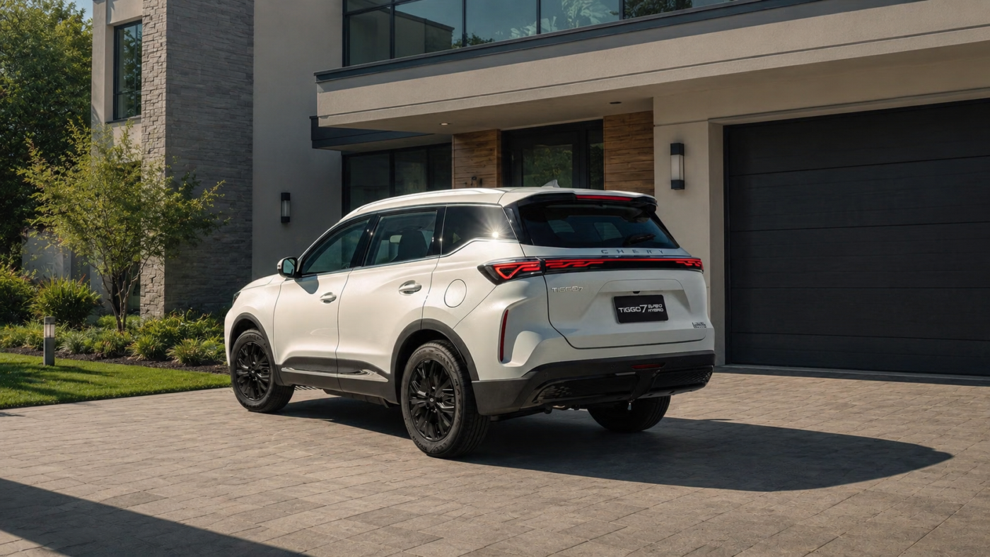 Chery home charging 2