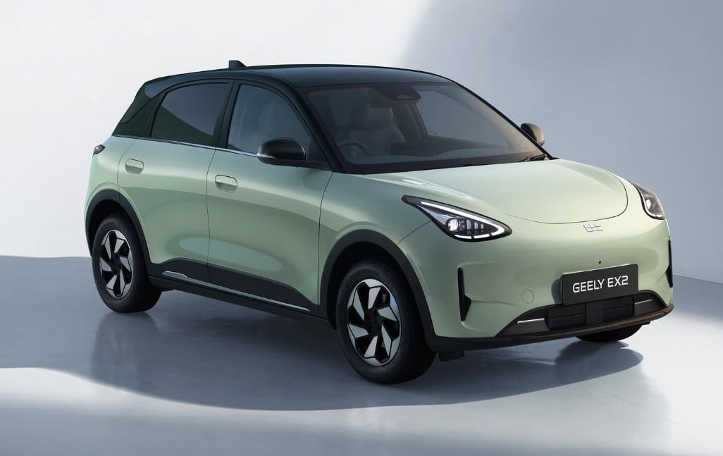 Geely ex2 home charging