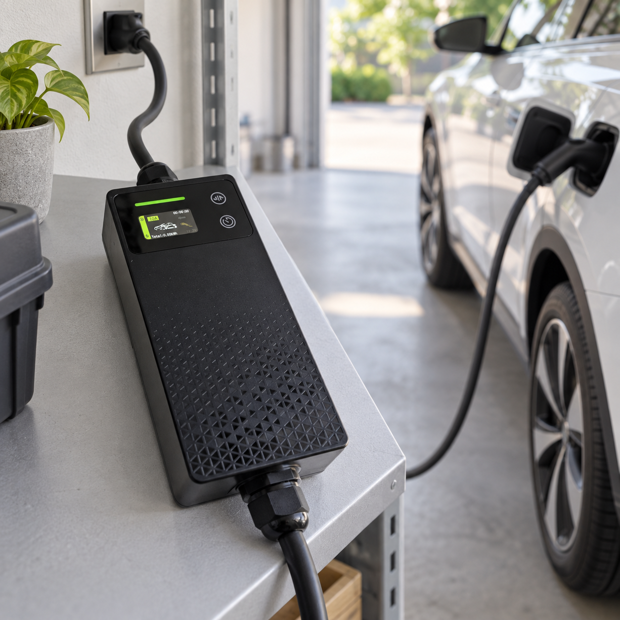 10a Plugin EV Charger Type 2 5m - Image 3