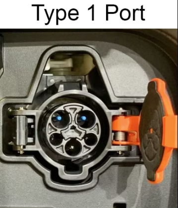 Type 1 charge port