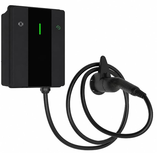 22kW Tethered ev charger