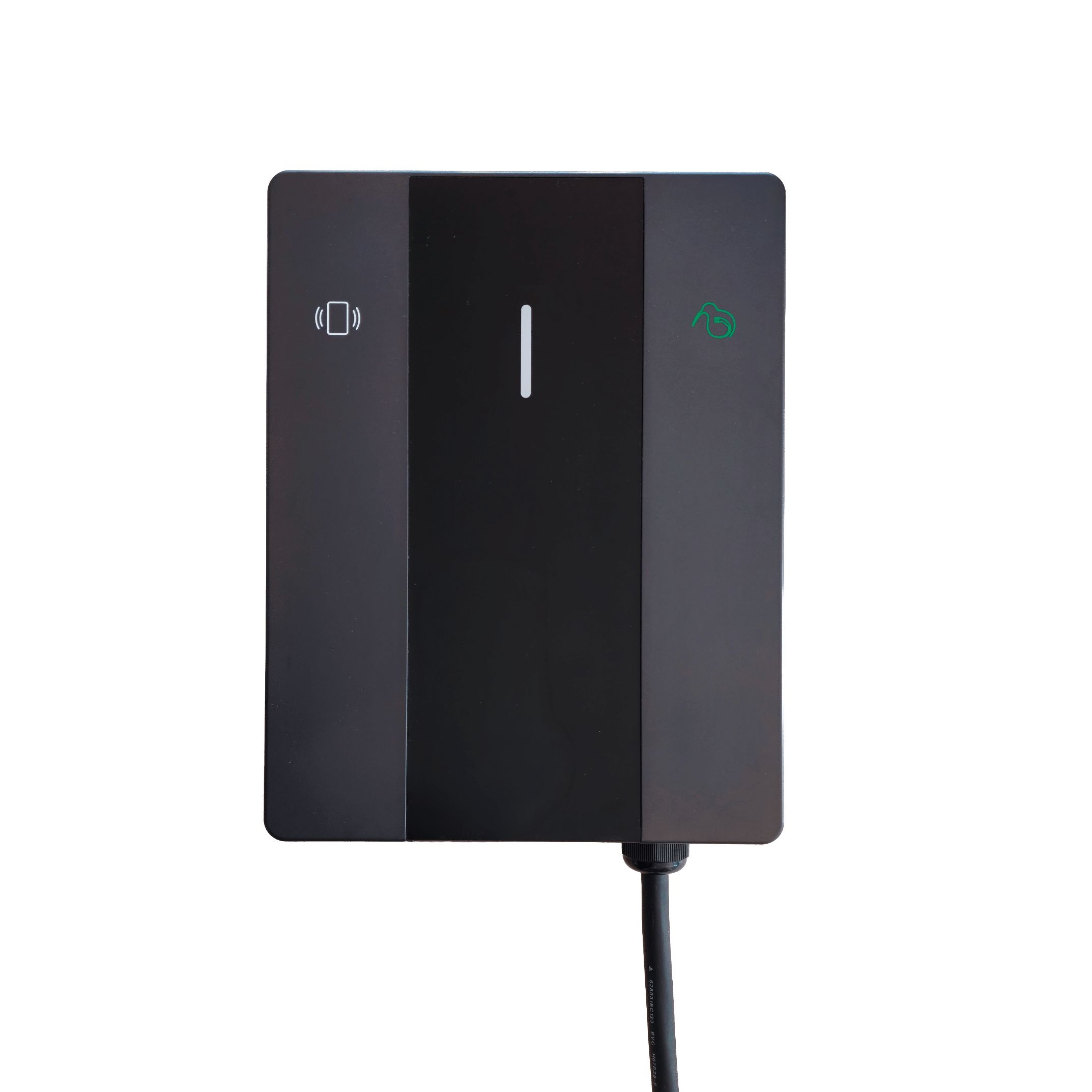 22kw smart ev wall charger front view